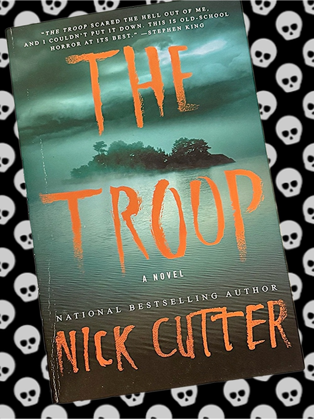 The Troop by Nick Cutter Paperback Novel Book